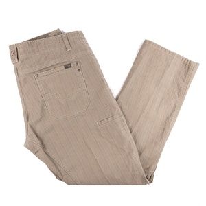 KUHL Crag Series Pants Beige Hiking Men's 40x32
